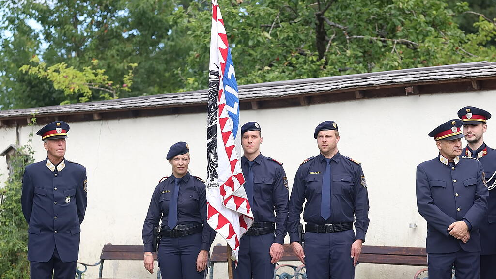 20-jähriges Bestehen der Bundespolizei