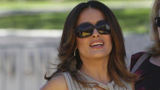 Schauspielerin Salma Hayek