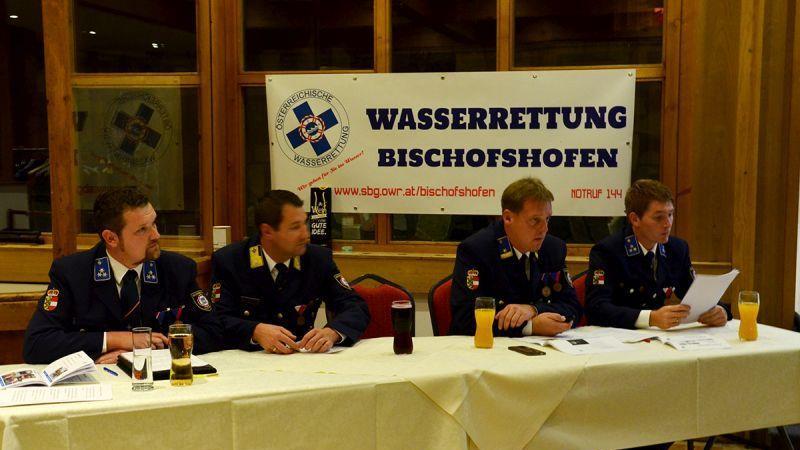 Salzburger Wasserrettung wählt Ortstellenleiter