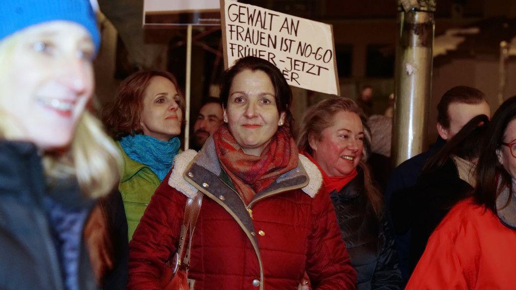 "One Billion Rising" in Salzburg