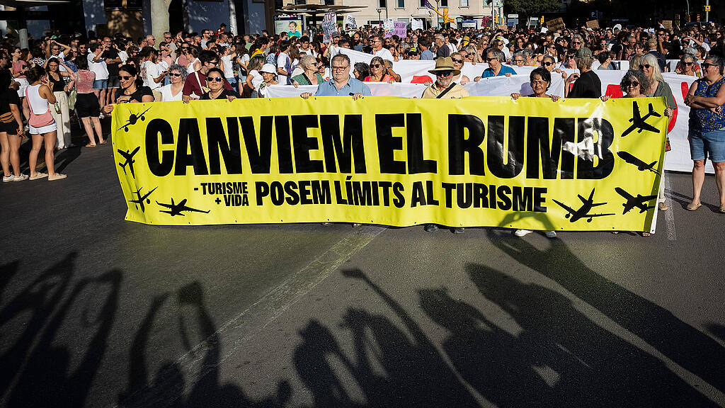 Mallorca wehrt sich gegen Massentourismus
