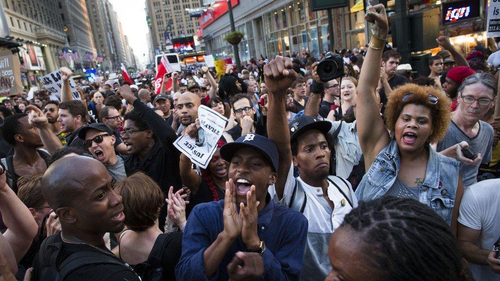 Fall Trayvon Martin: Tausende protestierten gegen Freispruch