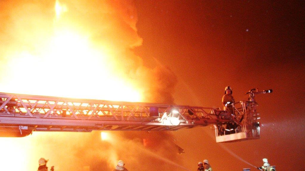Großbrand in Mühlbach a. Hochkönig