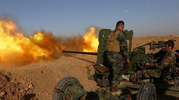 Offensive gegen den IS im Irak
