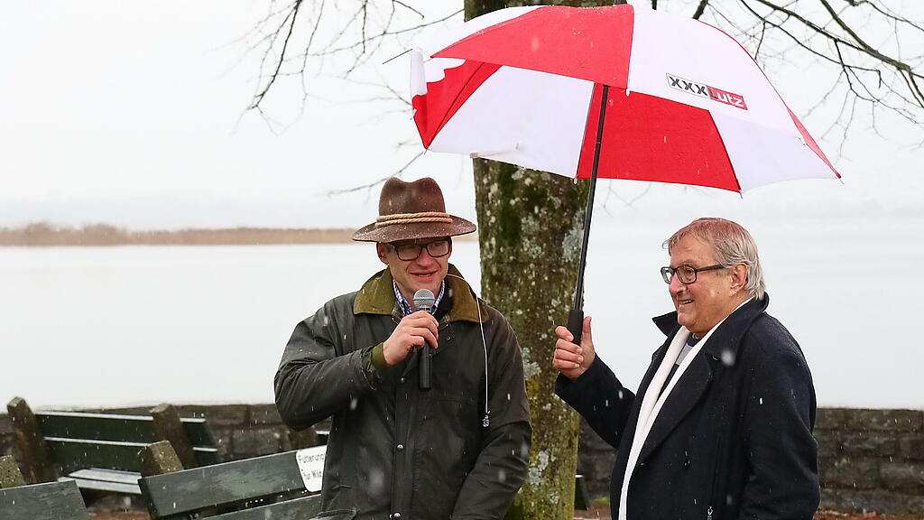 Silvesterschwimmen in Seeham