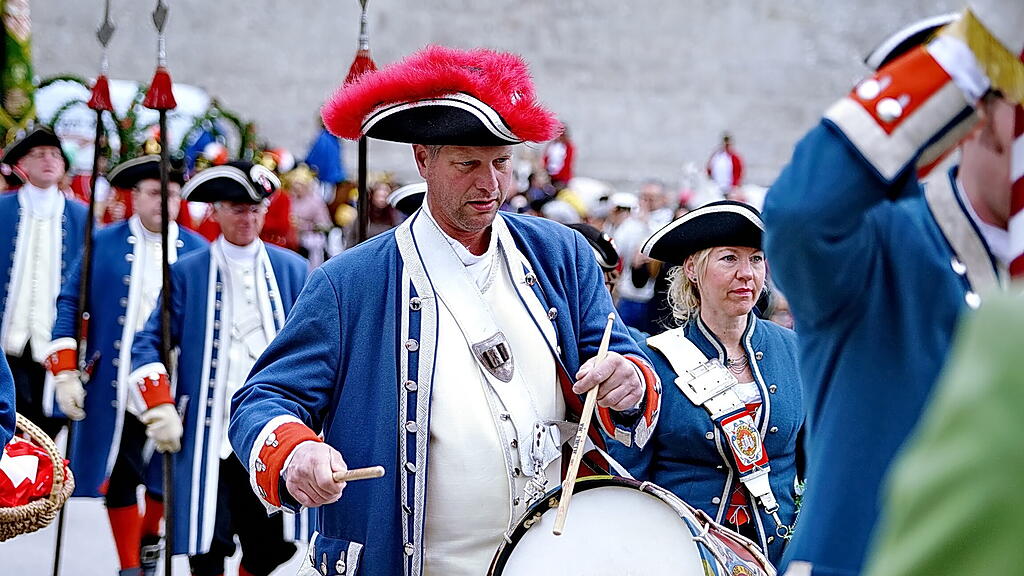 Georgi-Ritt auf Festung Hohensalzburg