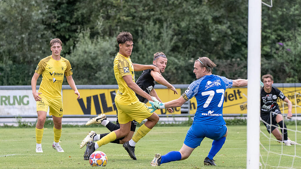Puch vs. Siezenheim