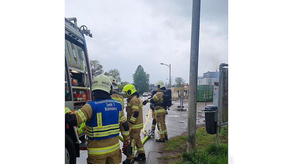 Brand Bürmoos