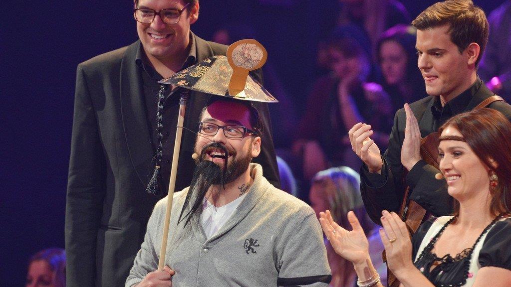Die große Chance: Sendung am 2. November 2012