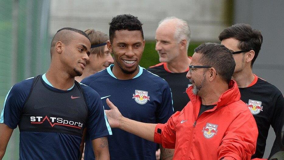 Trainingsauftakt bei Red Bull Salzburg