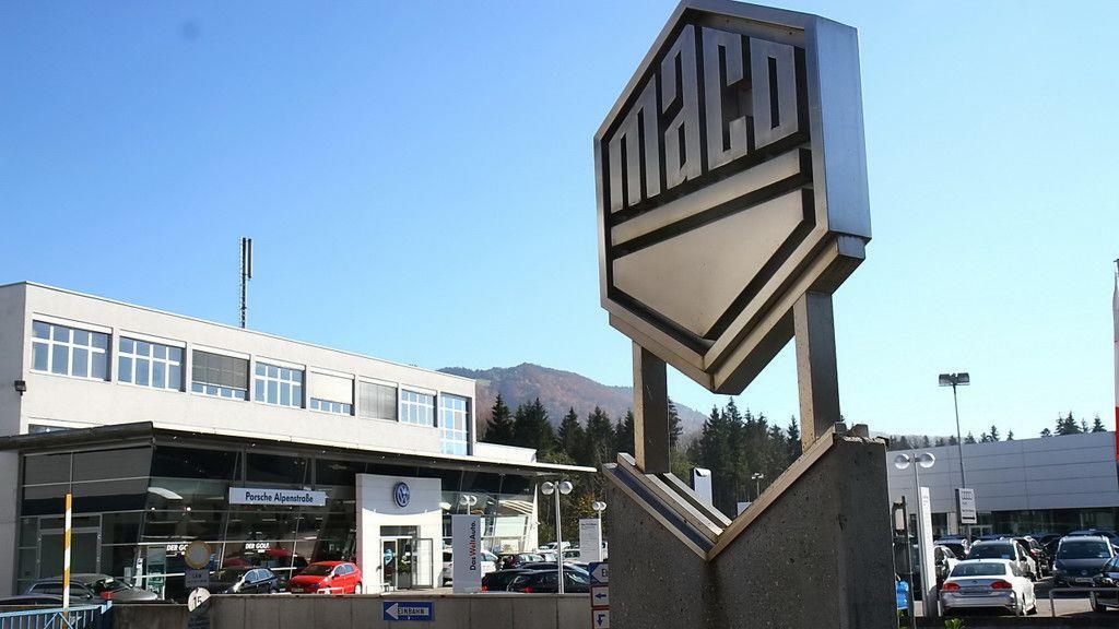 MACO: Erweiterungsareal gerodet