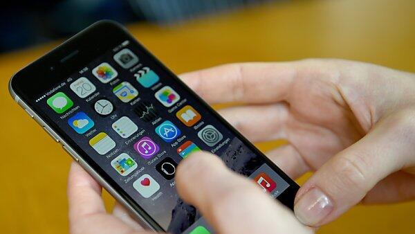 Probleme mit dem Display des iPhones