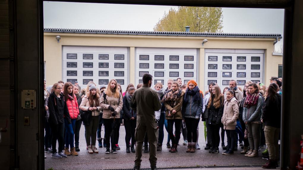Girls' Day beim Bundesheer I