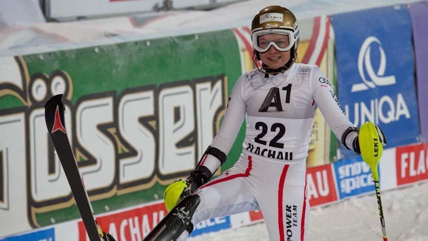 Super-Fan-Stimmung in Flachau