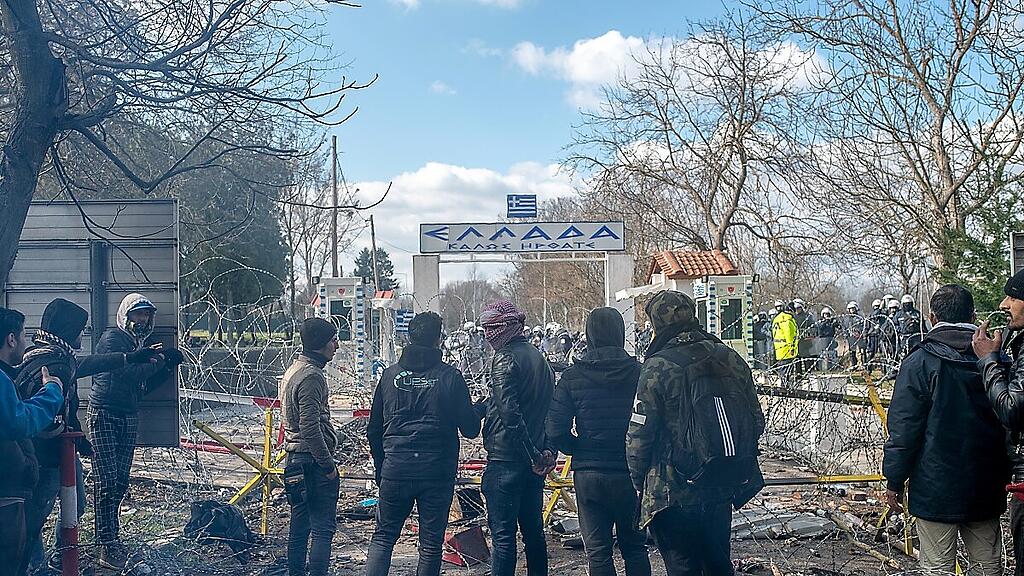 Angespannte Situation an der Grenze zu Griechenland