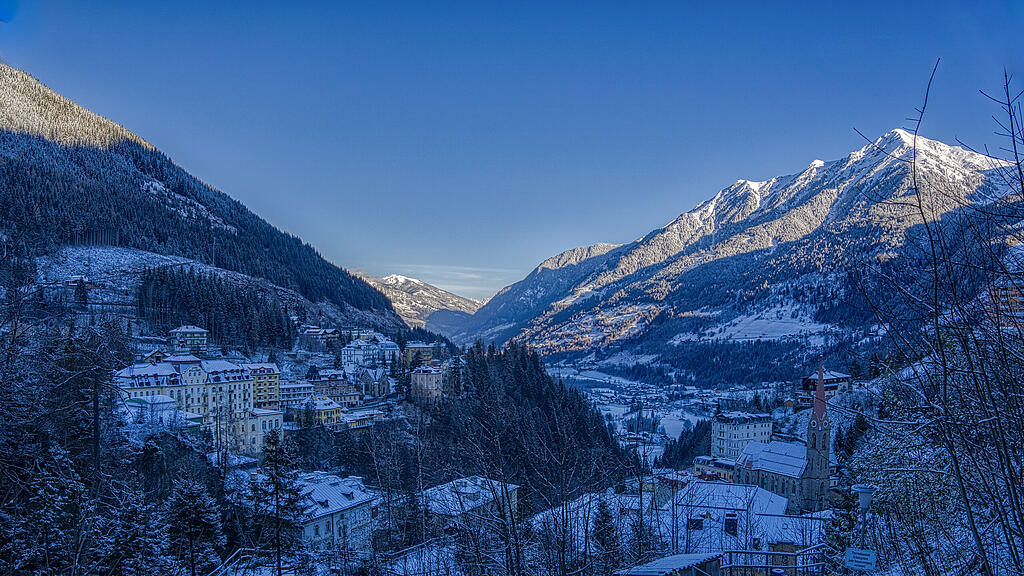 Verschneites Bad Gastein
