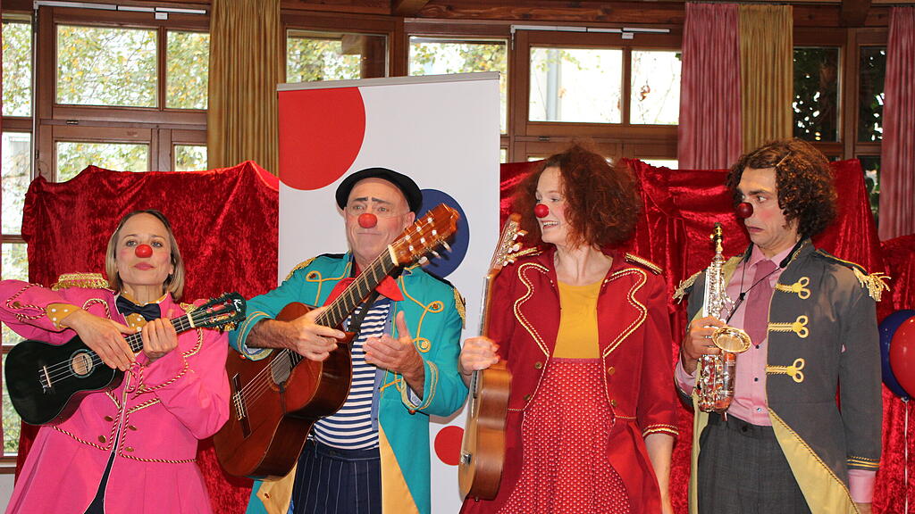Clownvisite im Salzburger Uniklinikum