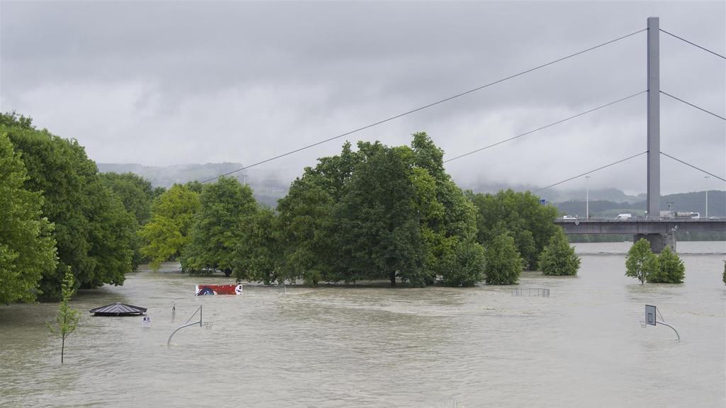 Hochwasser in Linz