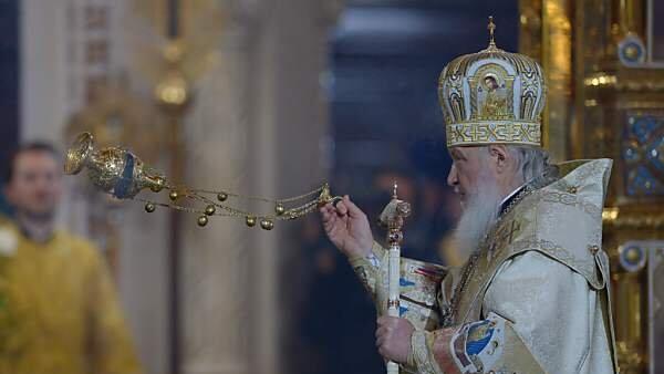Kirill ist der russisch-orthodoxe Patriarch