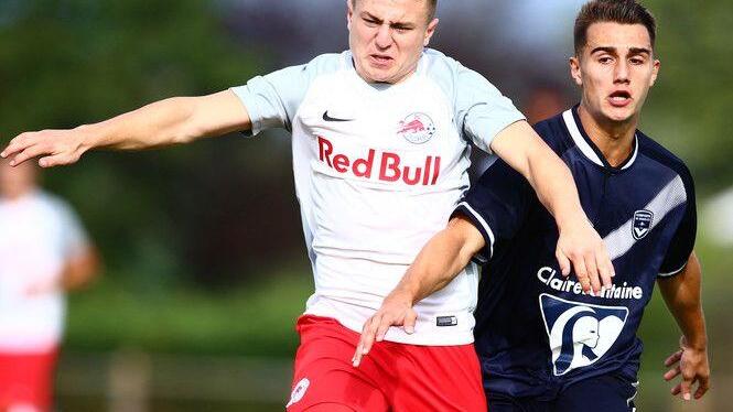 Youth League: Red Bull Salzburg - Girondins Bordeaux