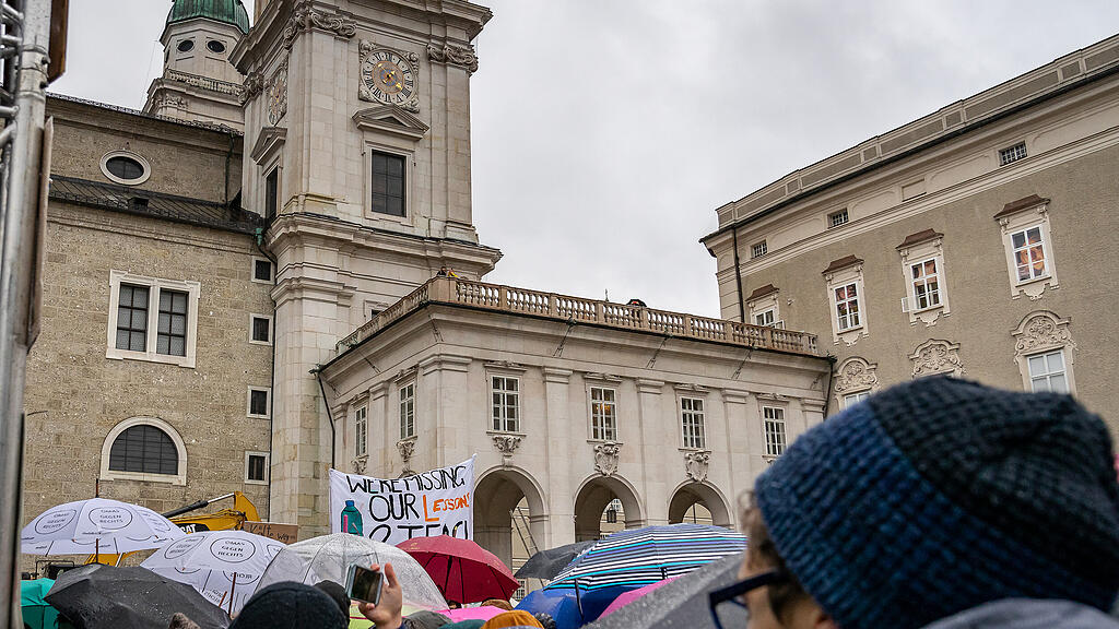 Klima-Demo Salzburg