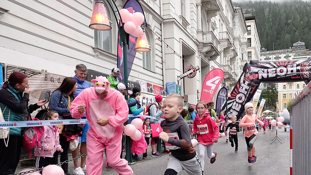 Pink Run Bad Gastein