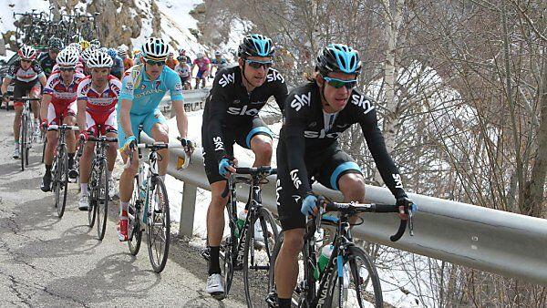 Uran holte den Tagessieg am Altopiano del Montasio