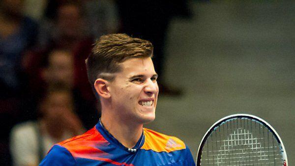 Thiem weiter im Aufwärtstrend