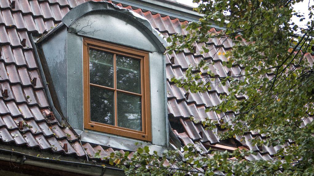 Unwetter: Aufräumarbeiten in Rif