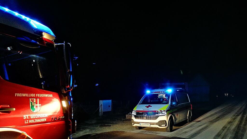 Unfall St. Georgen