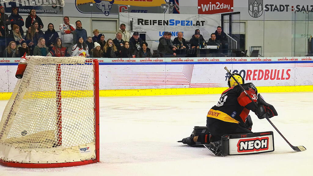 ICE: Red Bull Salzburg vs. Pioneers Vorarlberg