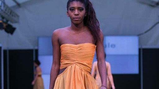 Modeschule Hallein am Catwalk