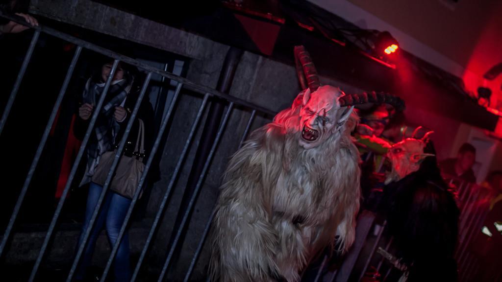 Krampuslauf Plainfeld, I