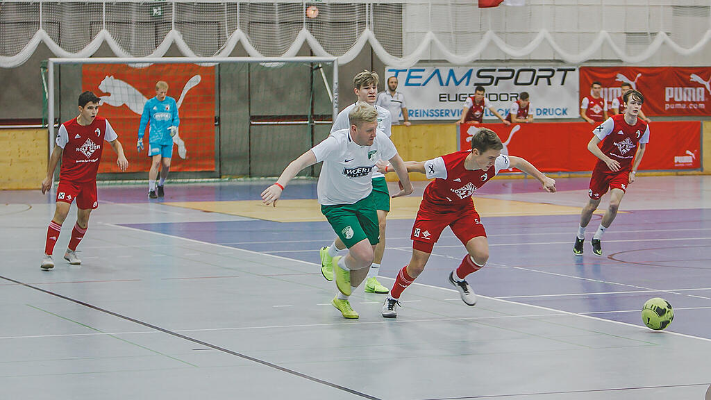Salzburger Stier, Hallenfußball