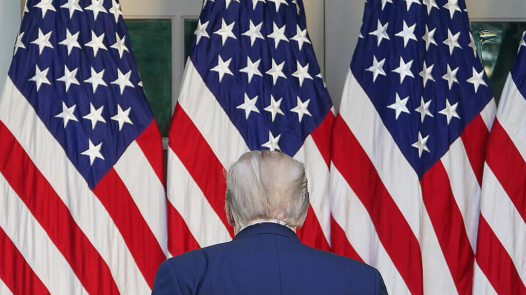 Präsident Trumps USA stecken besonders tief in der Krise