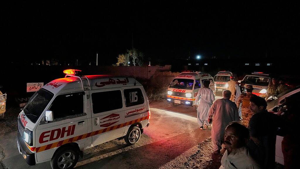 Pakistan Geiselnahme