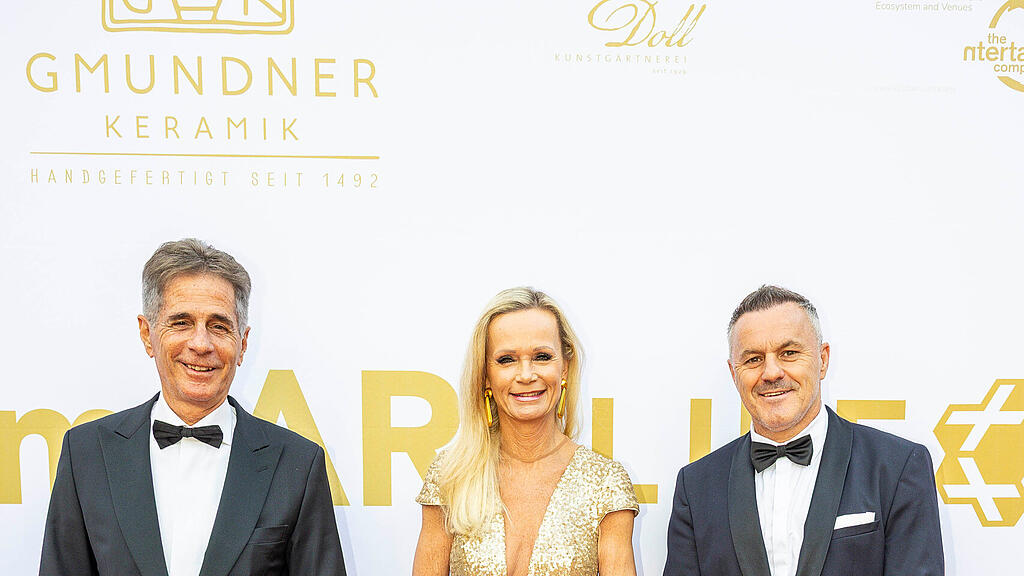 amfAR-Gala in Salzburger Residenz IV