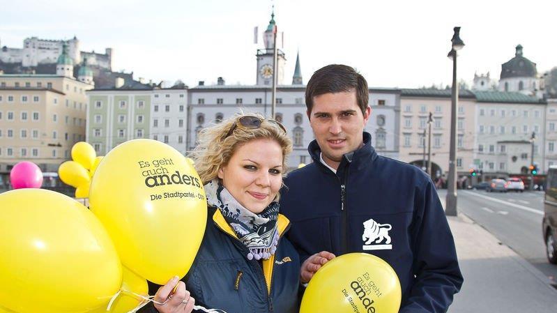 Wörndl im Wahlkampf