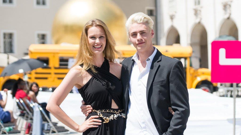 Drehstart zu Austria's Next Topmodel in Salzburg