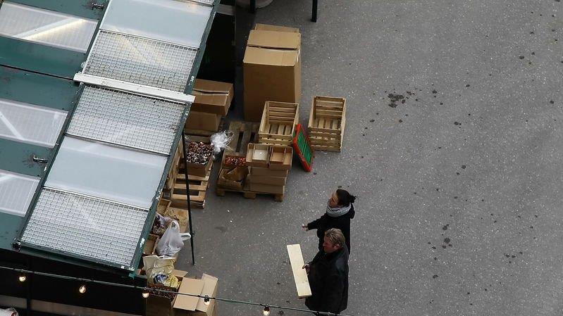 Christkindlmarkt: Die Vorbereitungen