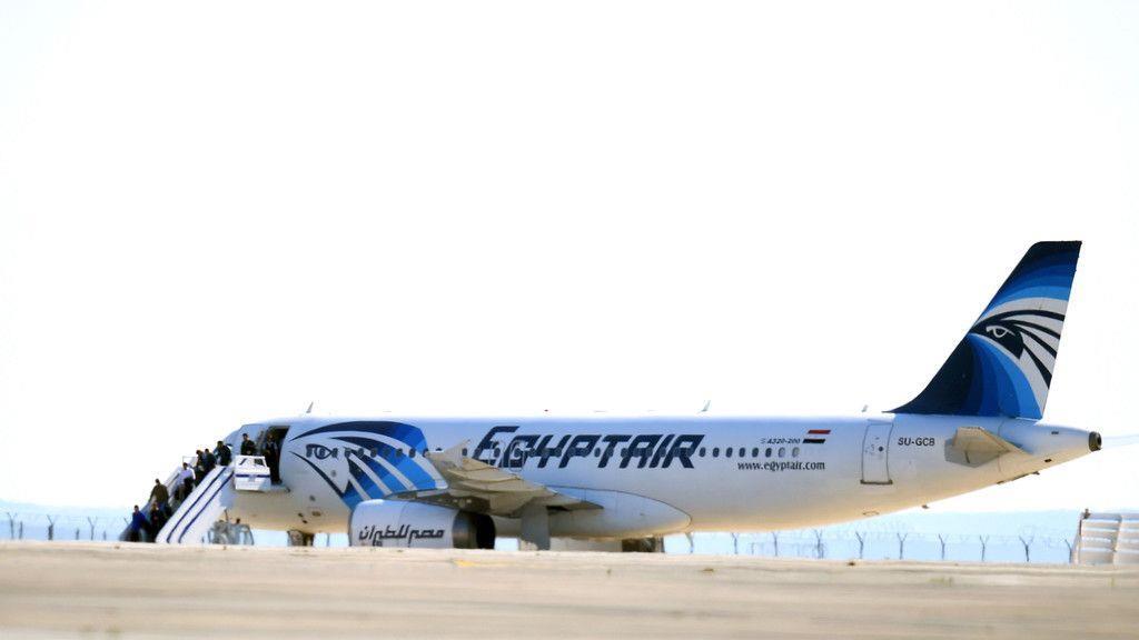 Ägyptisches Flugzeug entführt