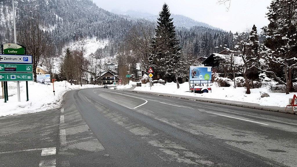 Unfall in Lofer II
