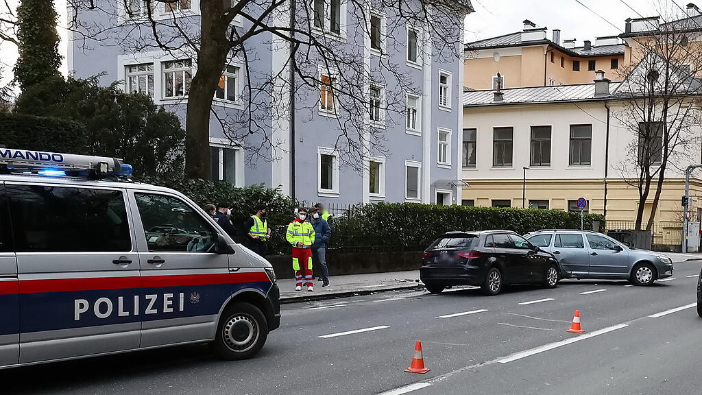 Unfall Imbergstraße