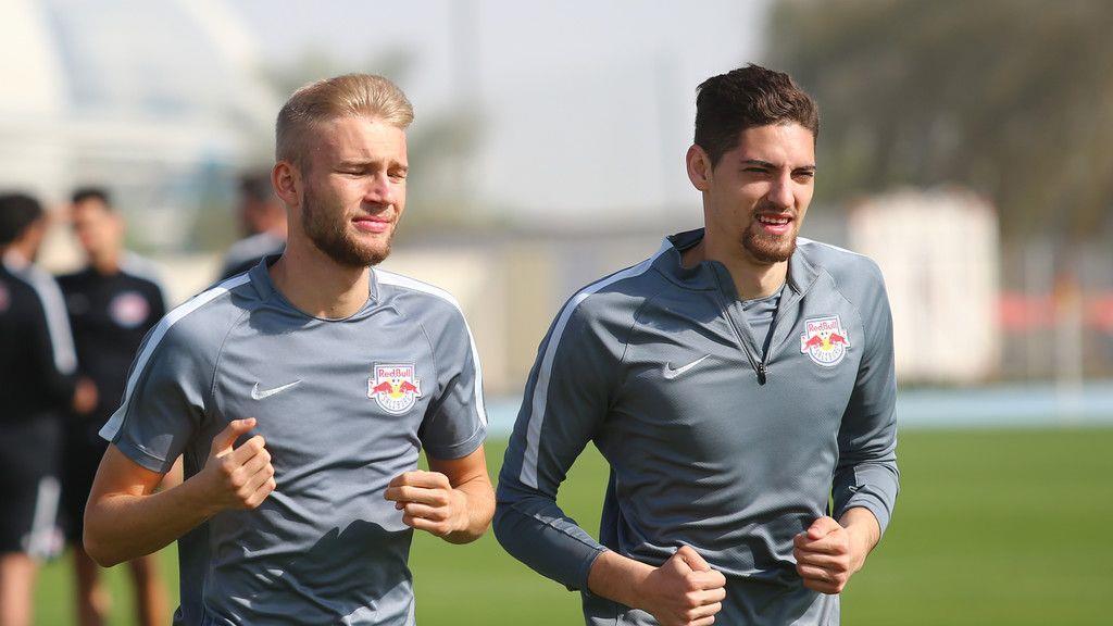 Red Bull Salzburg: Trainingslager in Dubai