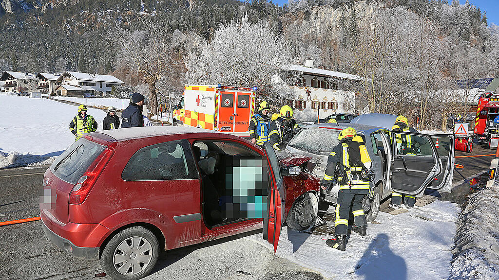 Unfall B20