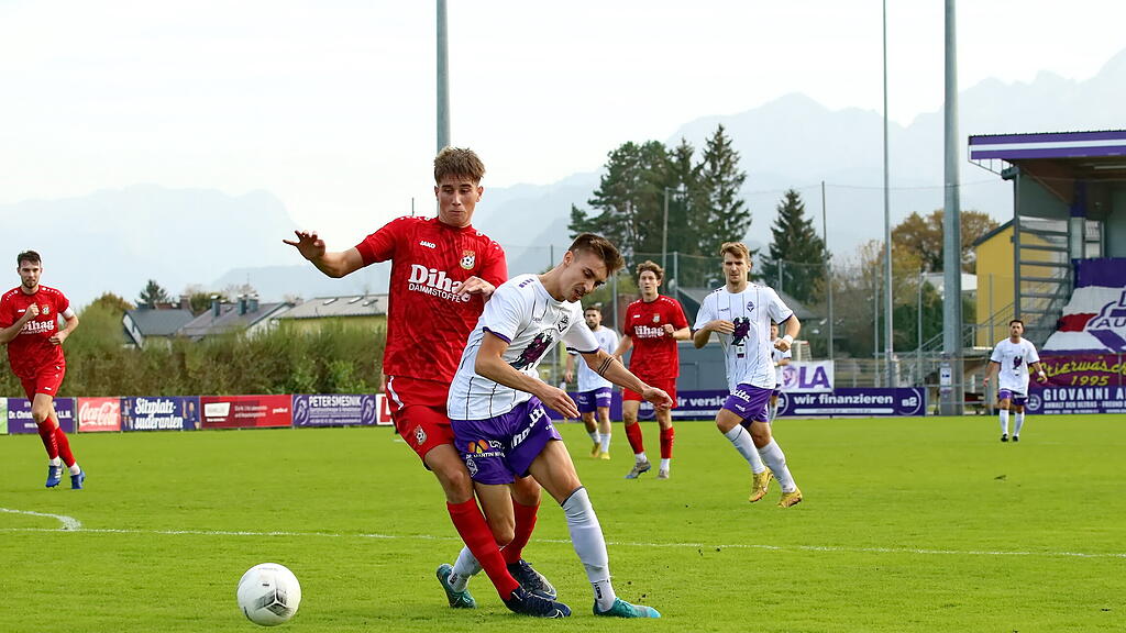 Austria Salzburg, Seekirchen, Regionalliga Salzburg