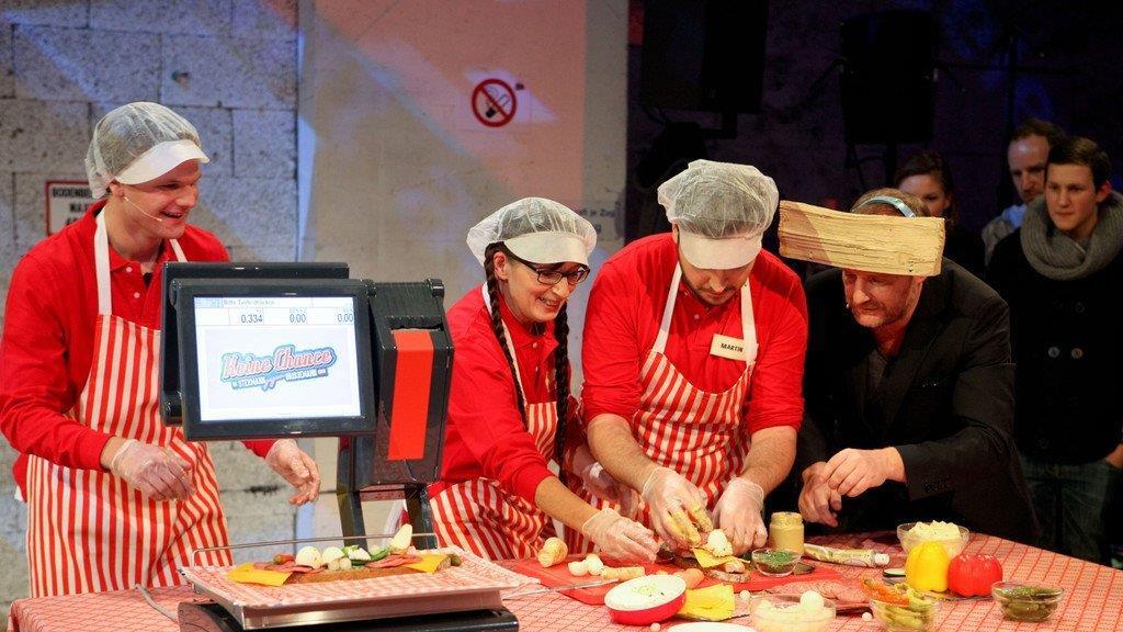 "Keine Chance - die Stermann gegen Grissemann Show" am 14. Dezember 2012