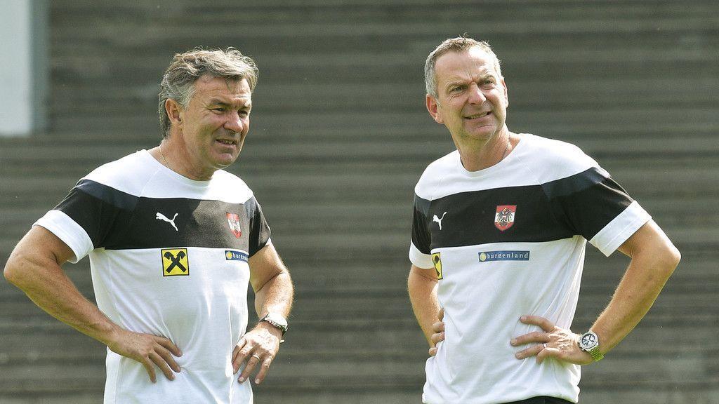 WEURO 2017: ÖFB-Elf beim Training