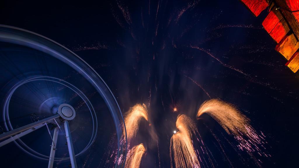 Dult Feuerwerk
