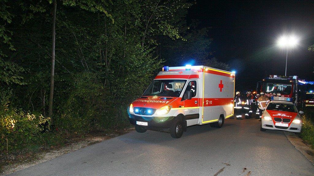 Crash nach Verfolgungsjagd